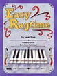Easy Ragtime piano sheet music cover